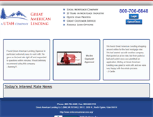 Tablet Screenshot of galmc.com